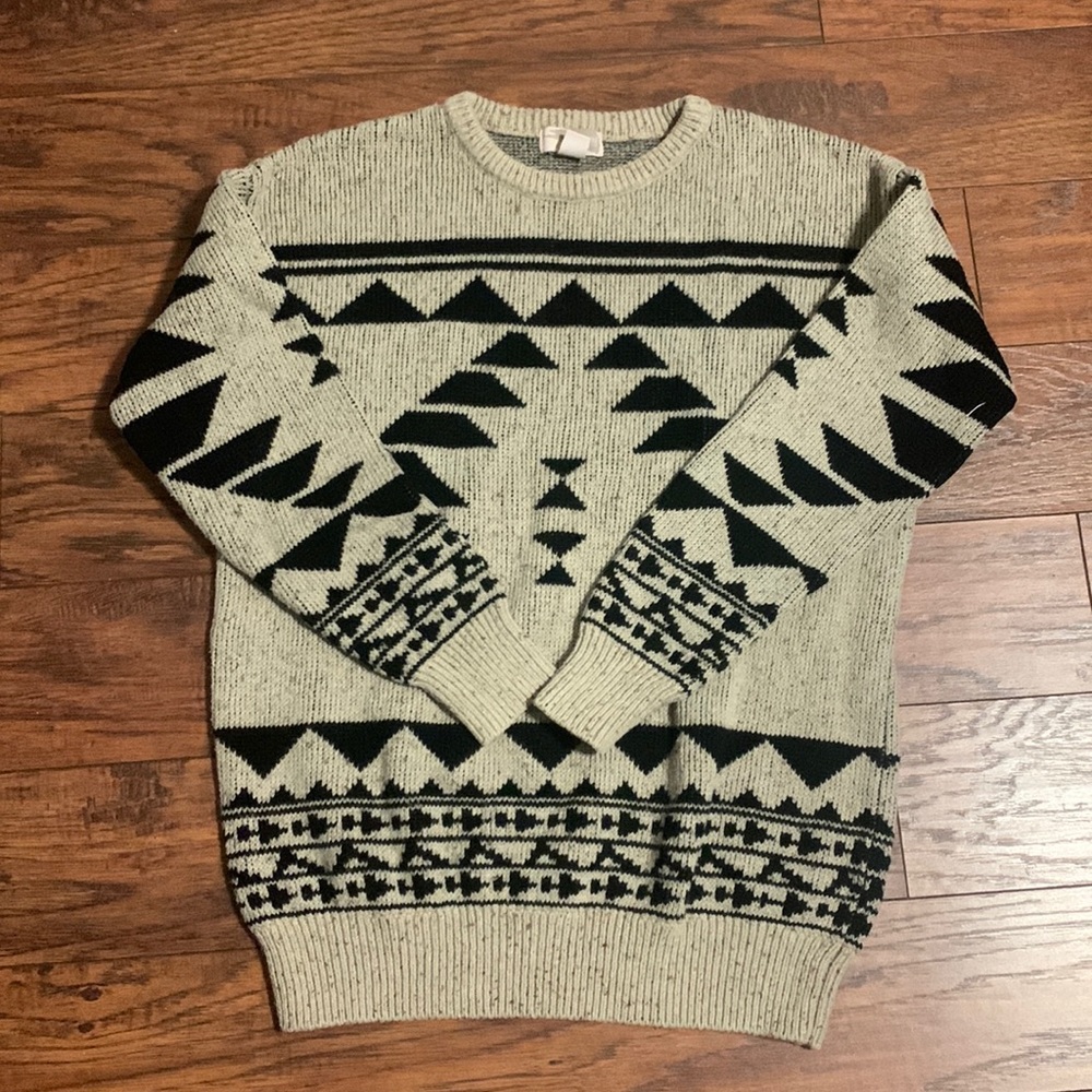 Forever 21 Contemporary Printed Sweater
